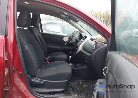 2018 Nissan Versa 1.6 Sv из США, поврежденный, VIN 3N1CN7AP4JL860056